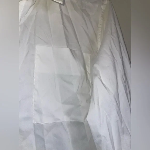 English Factory Faux-Feather Buttondown Shirt size M - Picture 7 of 11